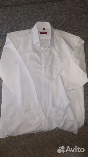 Рубашка белая