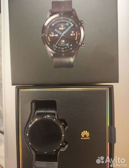 Смарт часы huawei watch gt 2