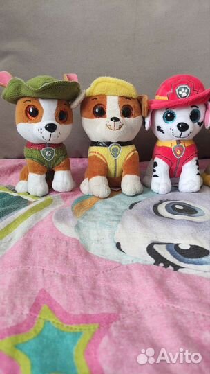 Игрушки щенячий патруль