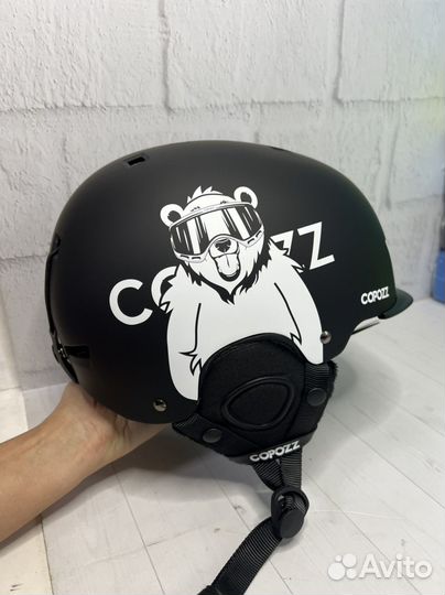 Шлем горнолыжный