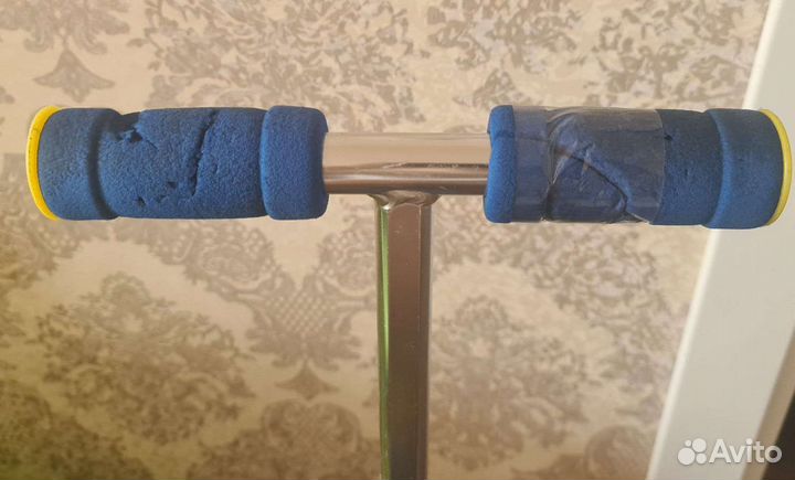 Самокат детский трехколесный бу