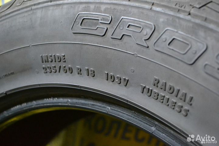 Continental ContiCrossContact UHP 235/60 R18