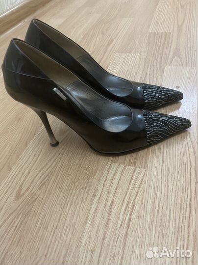 Туфли женские 38 размер натуральная кожа италия