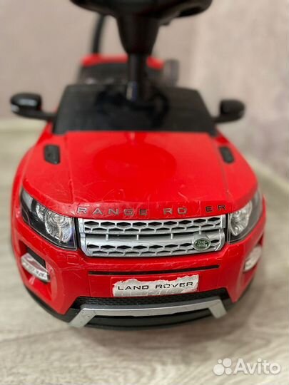 Машинка каталка толокар