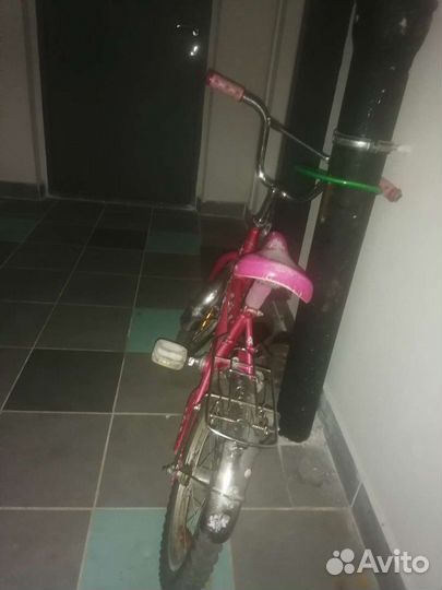 Велосипед детский