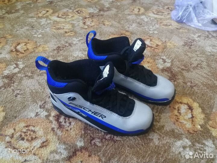 Лыжные ботинки fischer 37