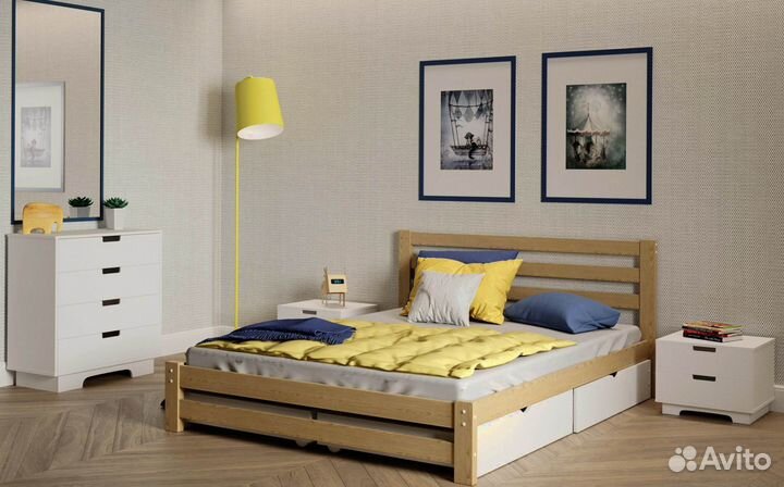 Идеальная кровать для пары - уют и комфорт для дво