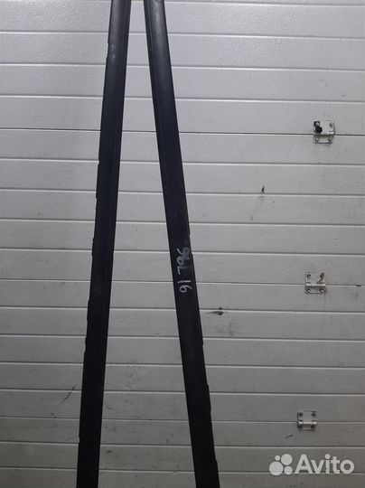 Молдинг крыши Mitsubishi Space Star 2002