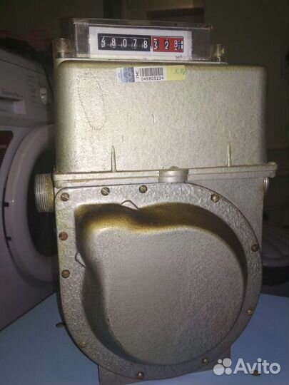 Газовый счётчик