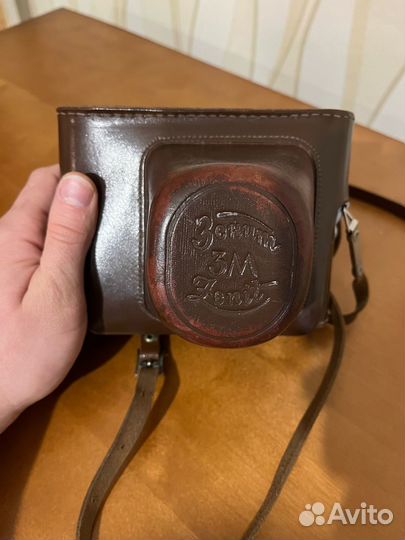 Экспорт Zenit 3M ранний + canon prima bf