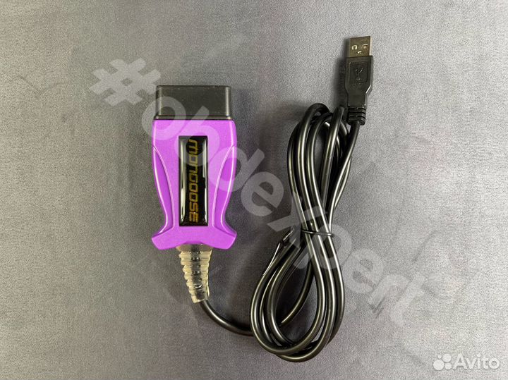 Mongoose Pro Toyota + Techstream 18 бесплатно