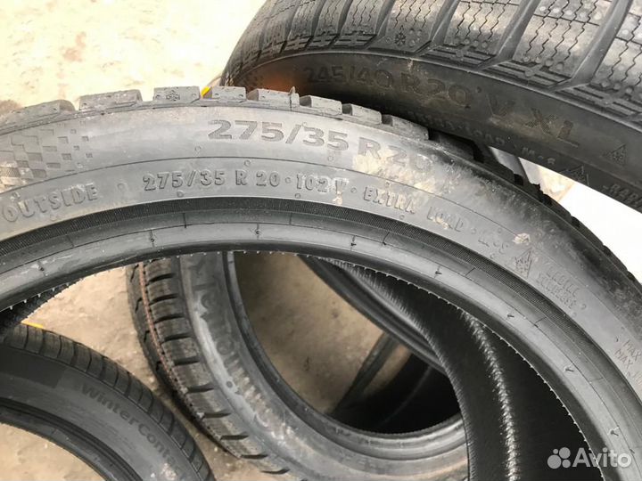 Continental WinterContact TS 860 S 275/35 R20 245/40 R20