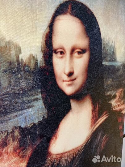 Картина репродукция Мона Лиза Джоконда
