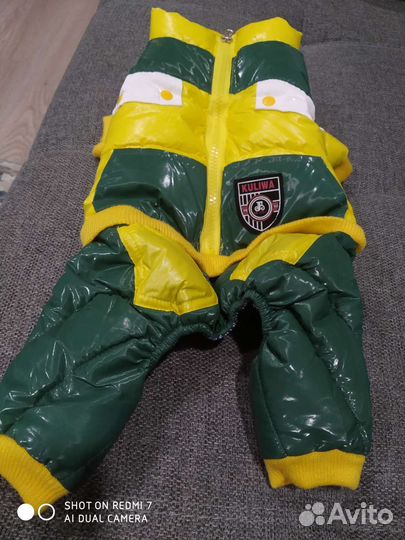 Комбинезон для маленькой собаки