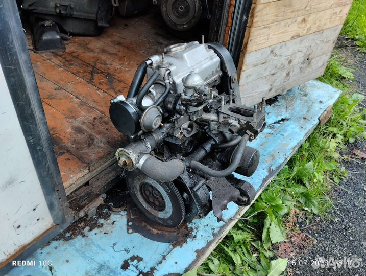 Двигатель Ока