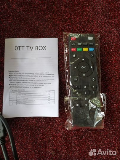 Смарт тв Box One Tech X96Q Android 8Gb