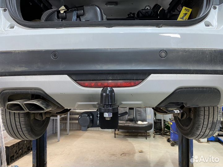 Фаркоп для LADA Vesta с 2017 - съемный квадрат