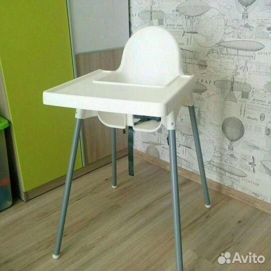 Стульчик для кормления IKEA антилоп