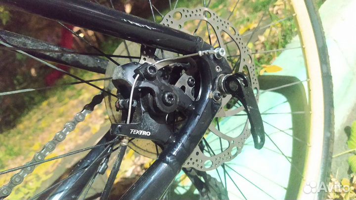 Велосипед гравийный