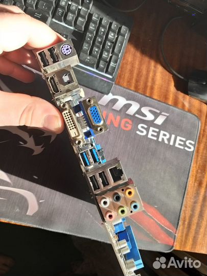 Материнская плата Asus M4A88T-M AM3