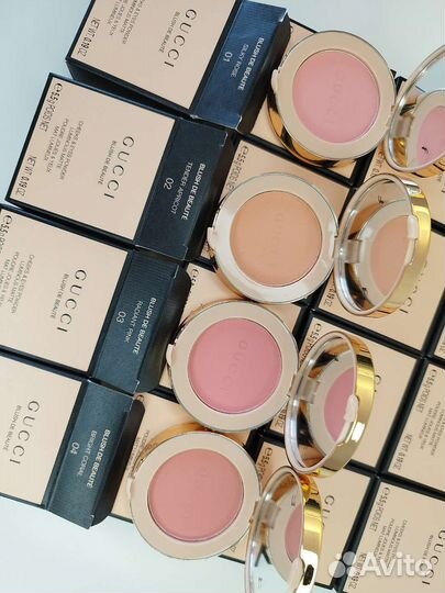 Румяна Gucci