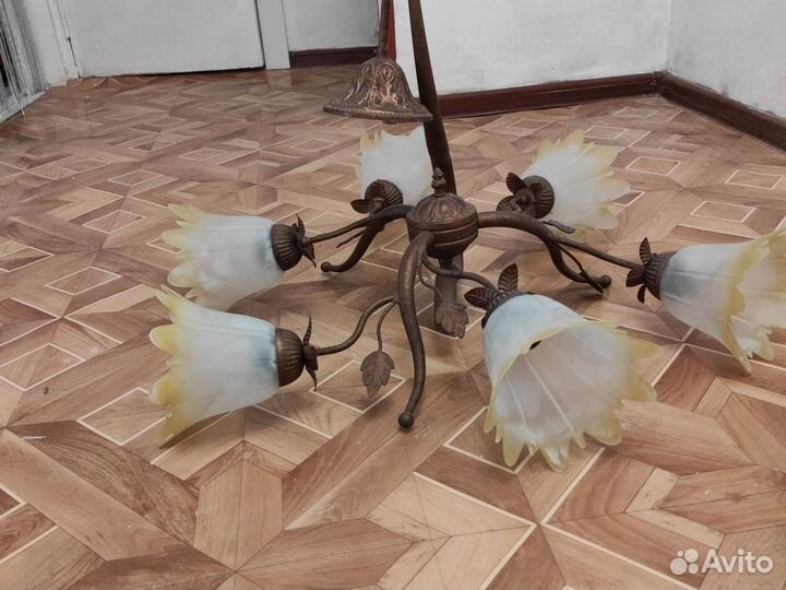 Люстра бу