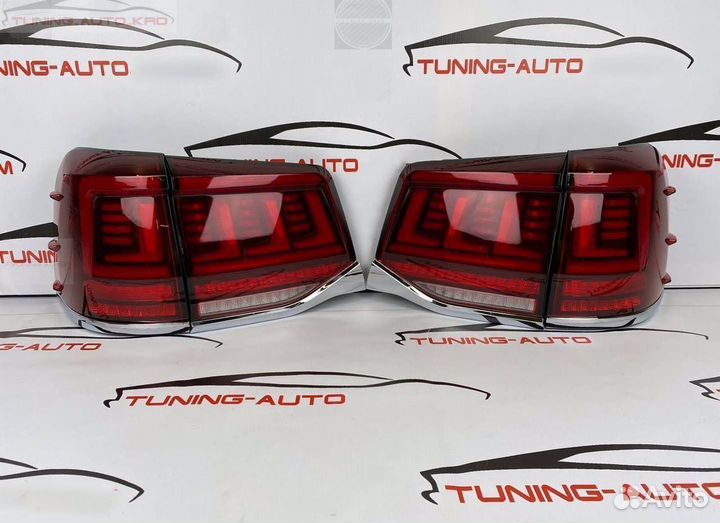 Стоп - сигналы Toyota Land Cruiser 200 Тюнинг
