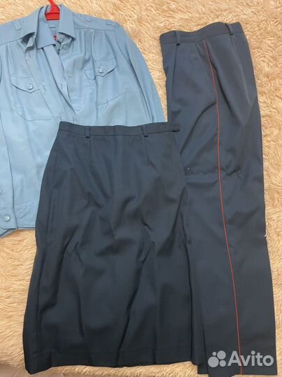 Форма мчс женская