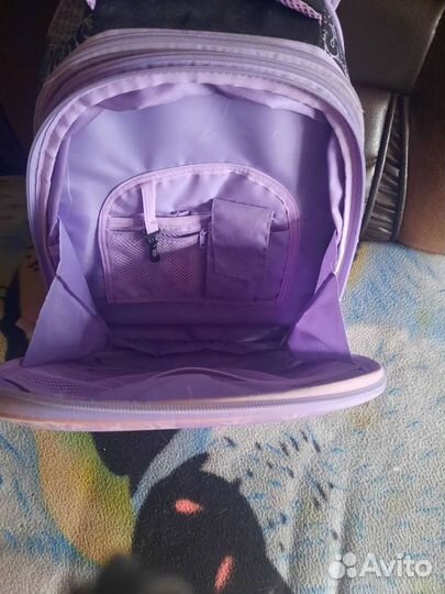 Рюкзак школьный для девочки 4 класс