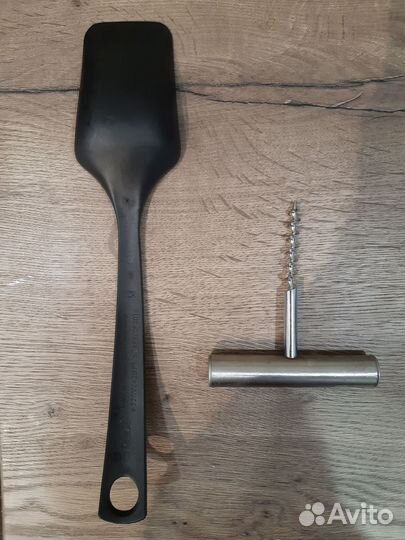 Кухонные инс-ты IKEA: лопатка, открывалка, штопоры