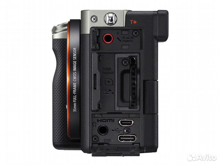 Sony a7c русское меню