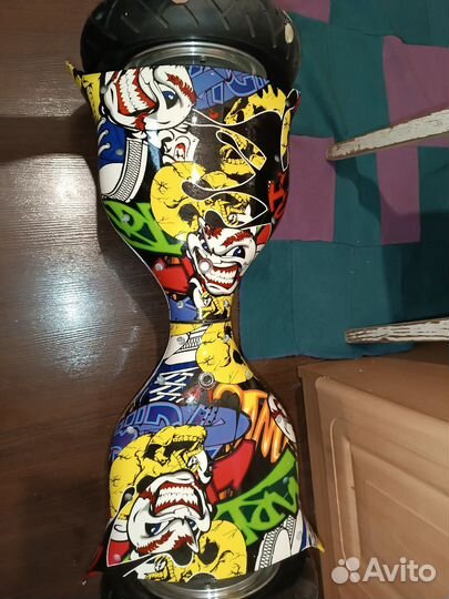 Гироскутер на запчасти