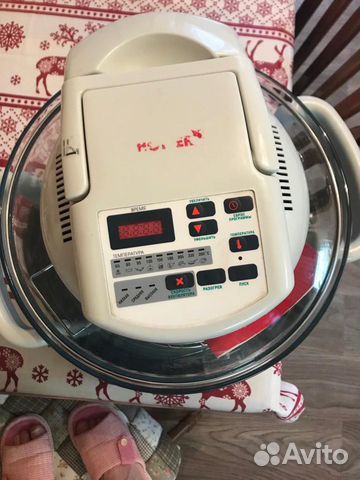 Аэрогриль Hotter HX-1037 classic хоттер