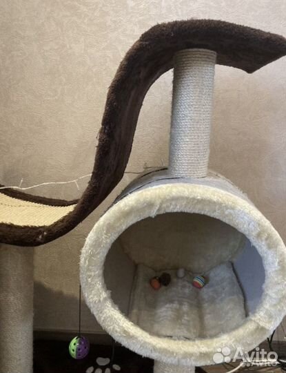 Когтеточка домик для кошки