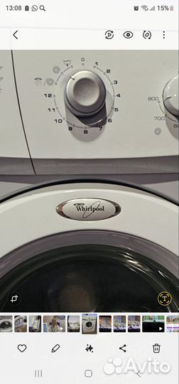 Стиральная машина whirlpool