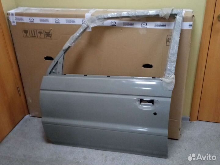 Дверь передняя Pajero 2 (1991-2006) новая