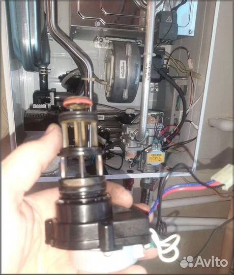 Ремонт газовых котлов