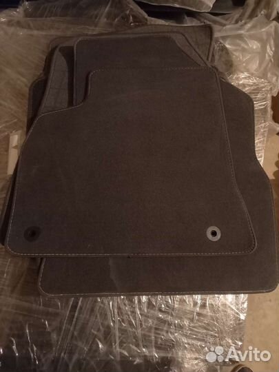 Коврики в салон peugeot 3008 текстиль