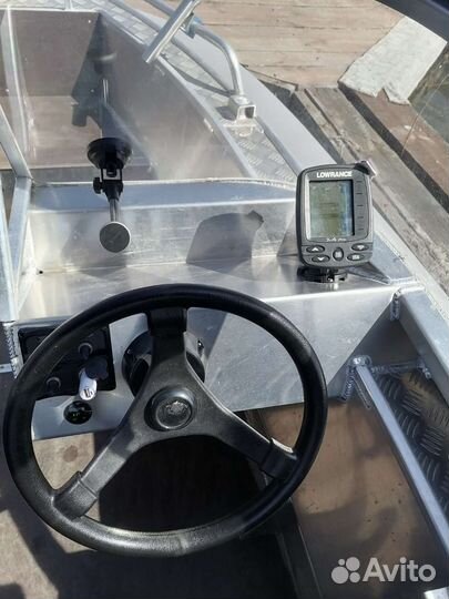 Вятбот моторная алюминиевая лодка, катер