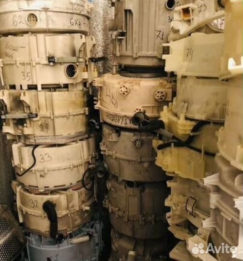 Запчасти стиральных машин