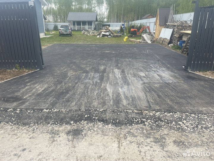 Асфальтирование, ремонт асфальта, благоустройство