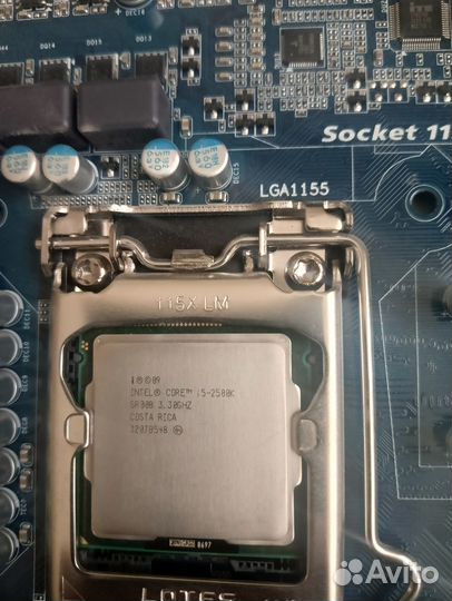 Сборка Gigabyte Z68 i5-2500K