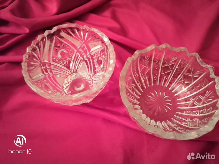 Салатники, Конфетницы