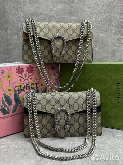 Сумка Gucci Dionysus/гуччи/гучи/кросс боди/клатч