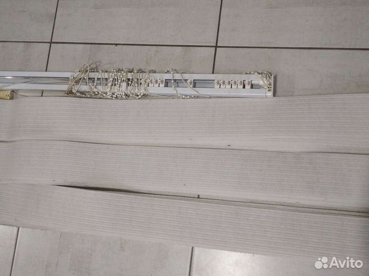 Жалюзи вертикальные тканевые