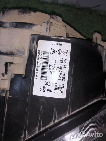 Фара ксеон Porsche Cayenne 957