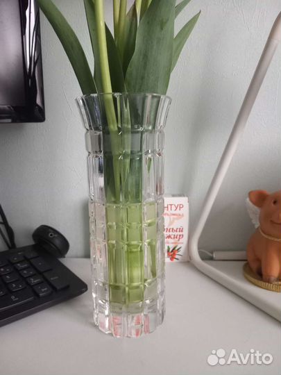Ваза хрустальная СССР