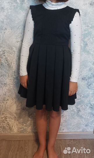 Сарафан школьный 140