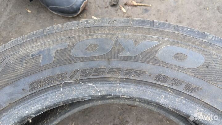Toyo Proxes CF2 225/55 R17