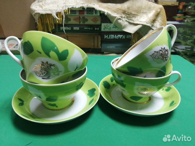 Чайная пара дулево СССР